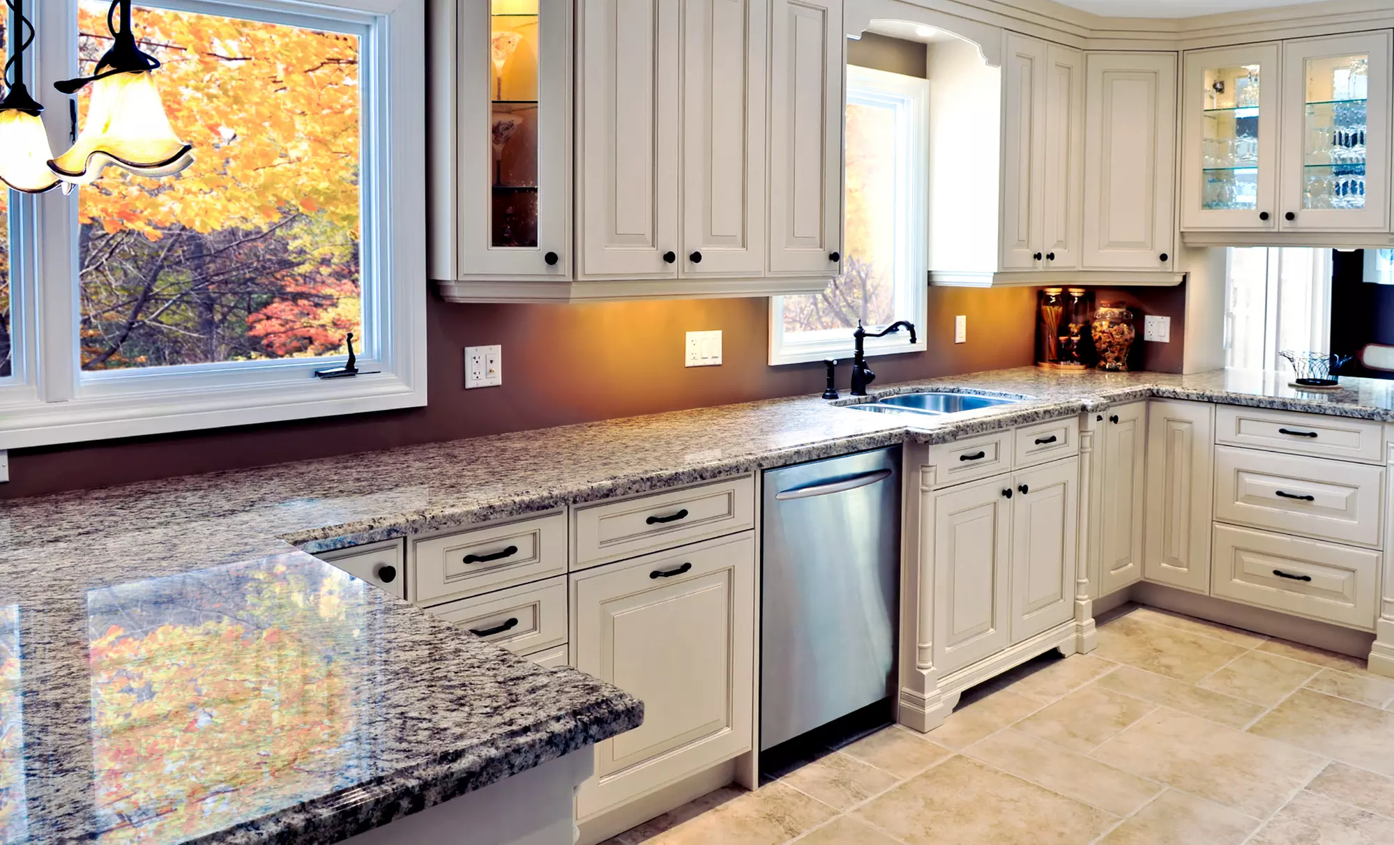 Granite, Quartz, or Marble for Home Surfaces from Atlantis Granite (Up to 60% Off) - Primary Image