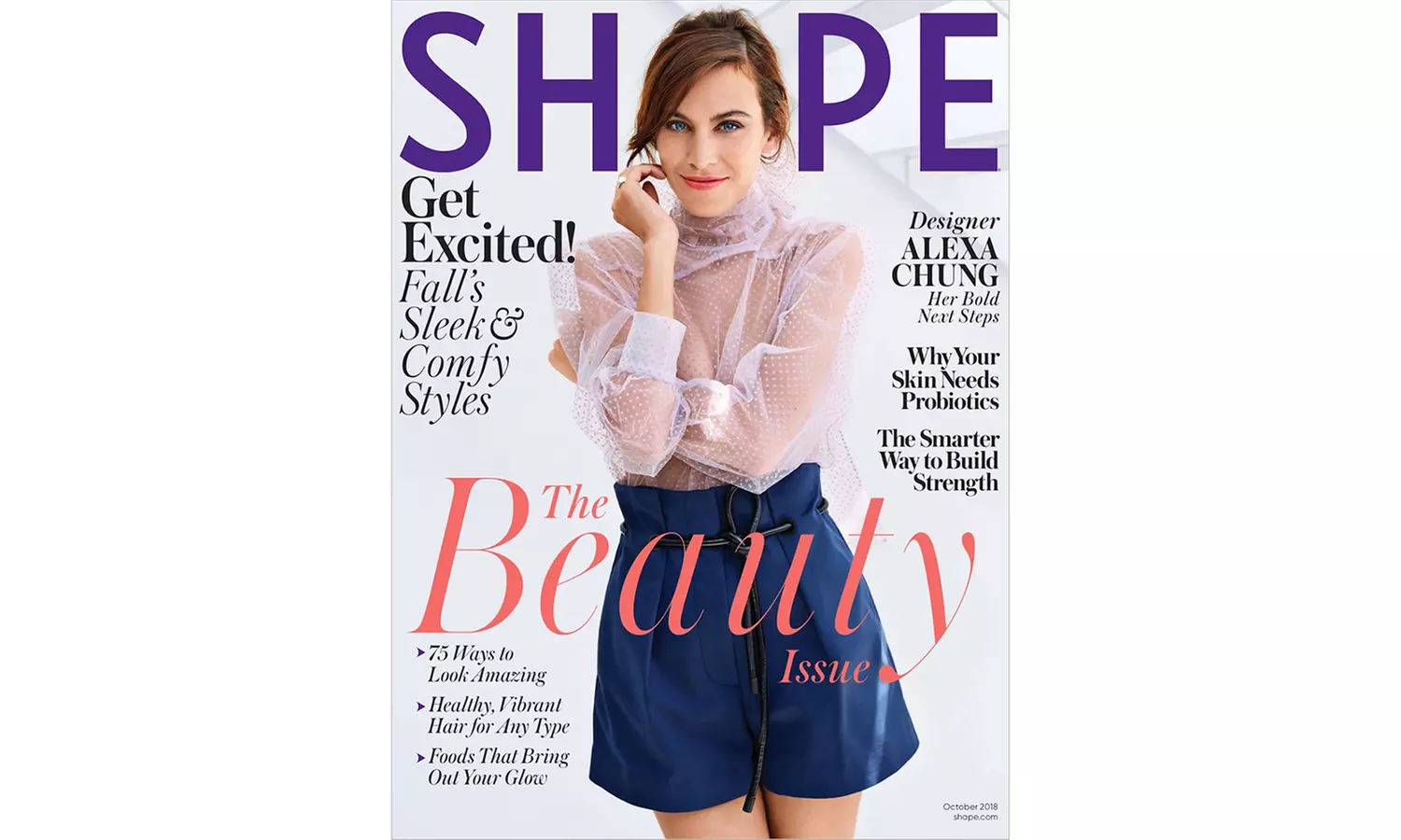 Shape Magazine Subscription for Six-Months or One-Year (Up to 88% Off) - Primary Image