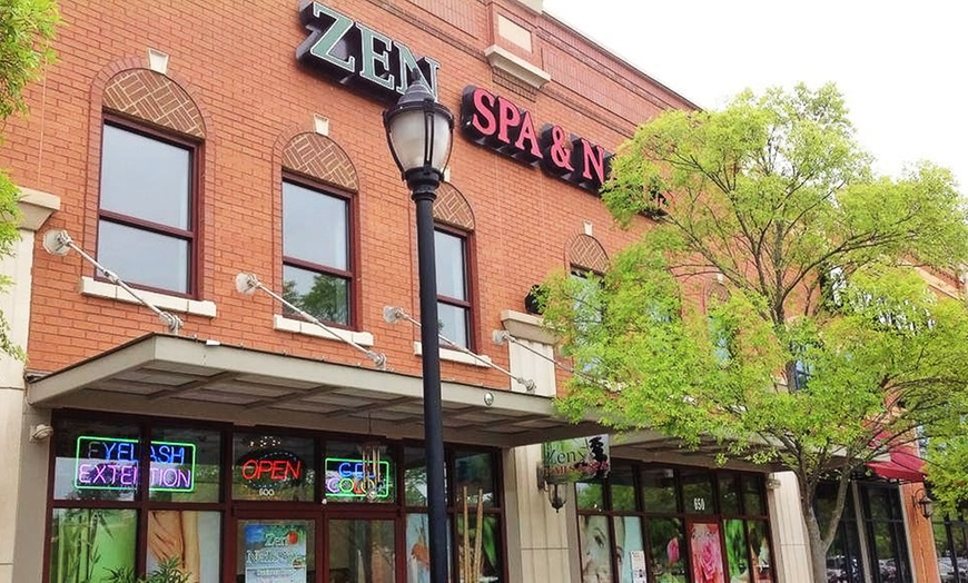 Zen nails deals and spa