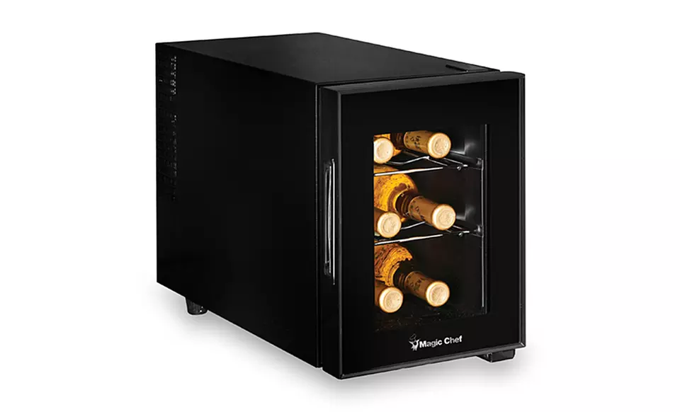Magic Chef 6-Bottle Wine Cooler - Primary Image
