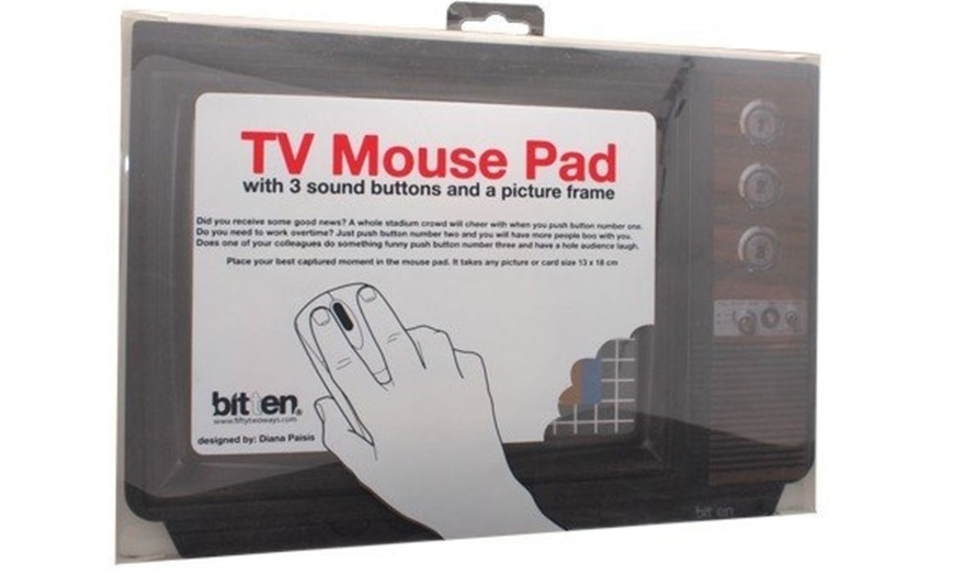 Image 3: TV Mouse Pad
