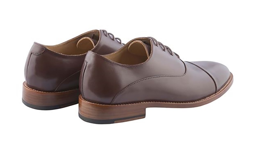 Image 19: Men's Leather Shoes