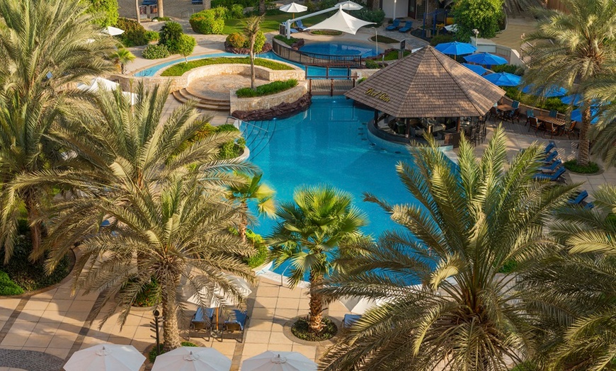 Image 3: Massage, Beach and Pool at Sheraton Abu Dhabi