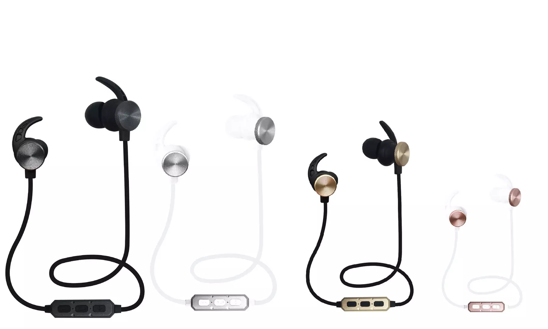 GabbaGoods Magnetunes Bluetooth Earbuds - Primary Image