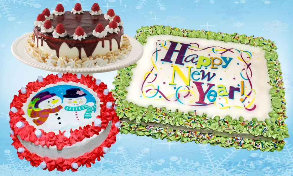 Ice Cream Cake or Two Litres of Ice Cream at Marble Slab Creamery (Up to 40% Off). Four Options Available.   - Primary Image