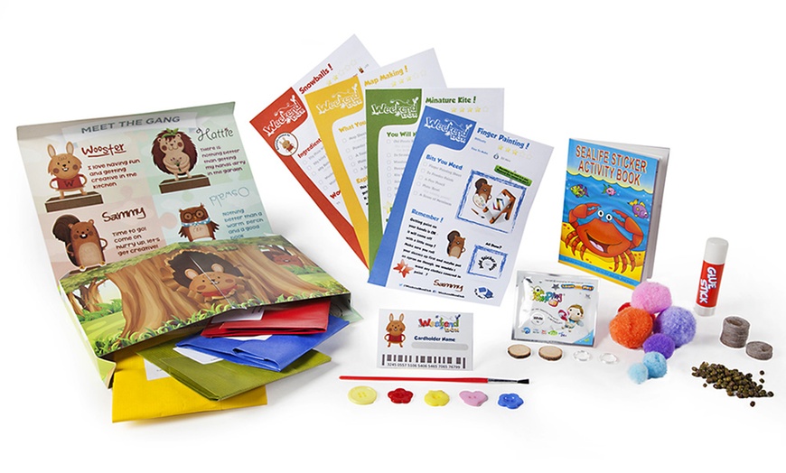 Image 4: Kids' Activity Box Subscription