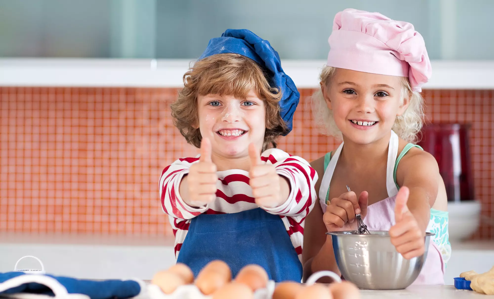 Dessert Cooking Class for One, Two, or Three Kids at Chef It Up (Up to 61% Off) - Primary Image