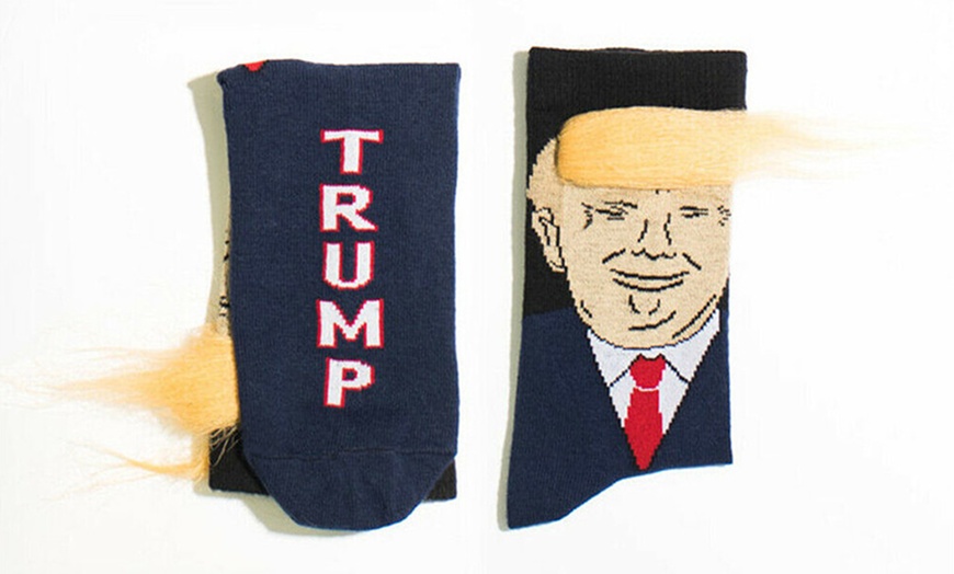 Image 11: Unisex Funny Adult Socks