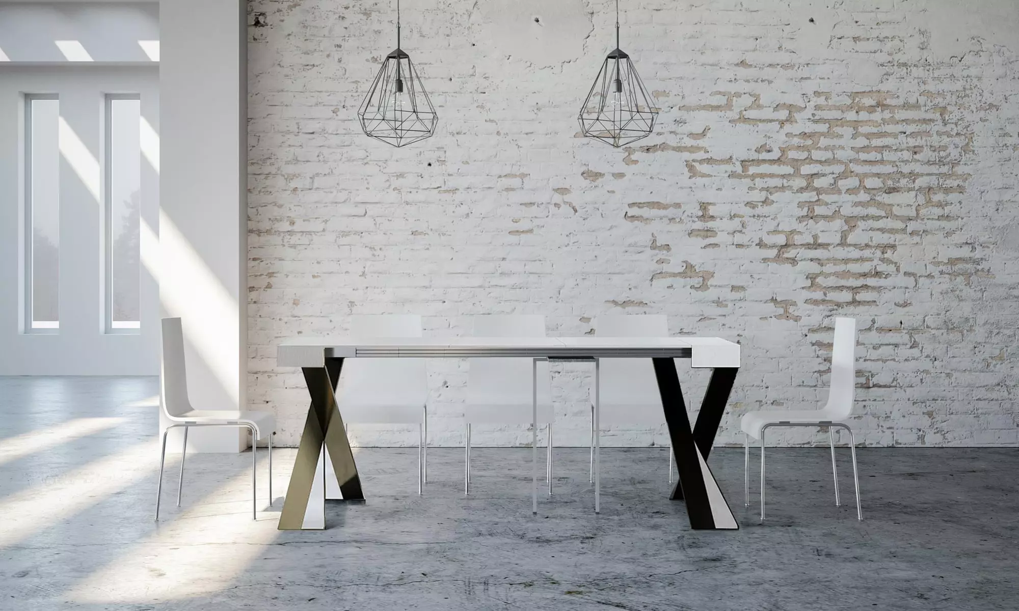 Verlengbare tafel 'Diago'