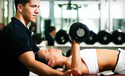 $28 for a Three-Month Membership and Two Personal-Training Sessions at Club Fitness ($210 Value) - Primary Image