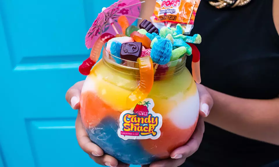 Non-Alcoholic Daiquiris, Food, and Drinks at Candy Shack Daiquiris (Up to 33% Off) - Primary Image