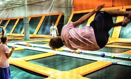 $14 for One Hour of Trampoline Time for Two at AirTime Trampoline & Game Park ($24 Value) - Primary Image