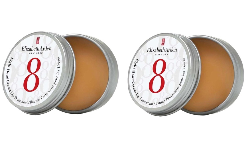 Image 1: Two Elizabeth Arden Lip Balms
