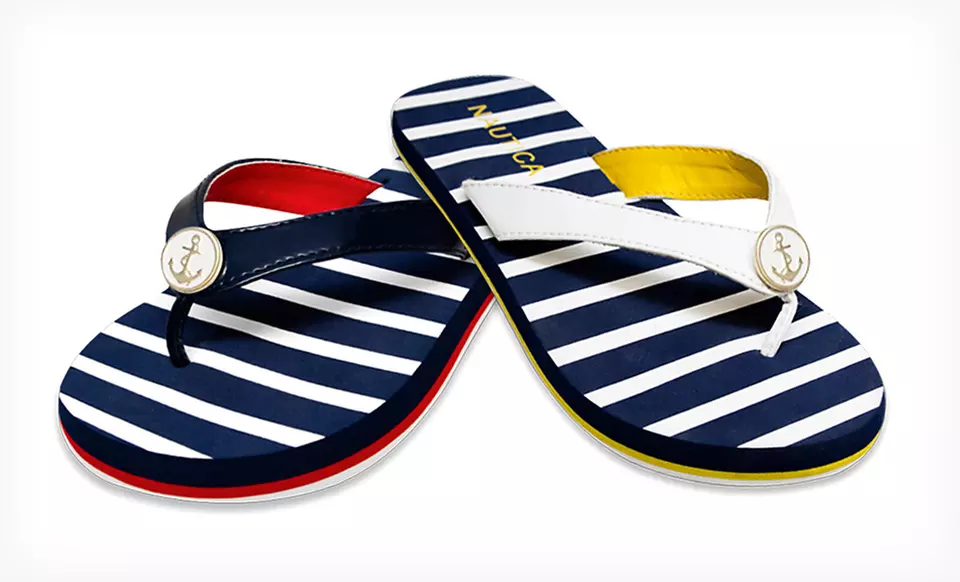 Nautica Women's Shoes (Up to 40% Off). 4 Styles Available. Free Shipping on Purchases of $14.99 or More. Free Returns. - Second Medium