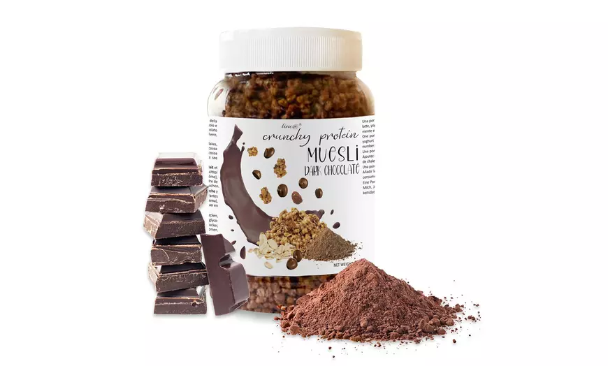 Image 3: Muesli Crunchy proteico Line@ sin azúcar