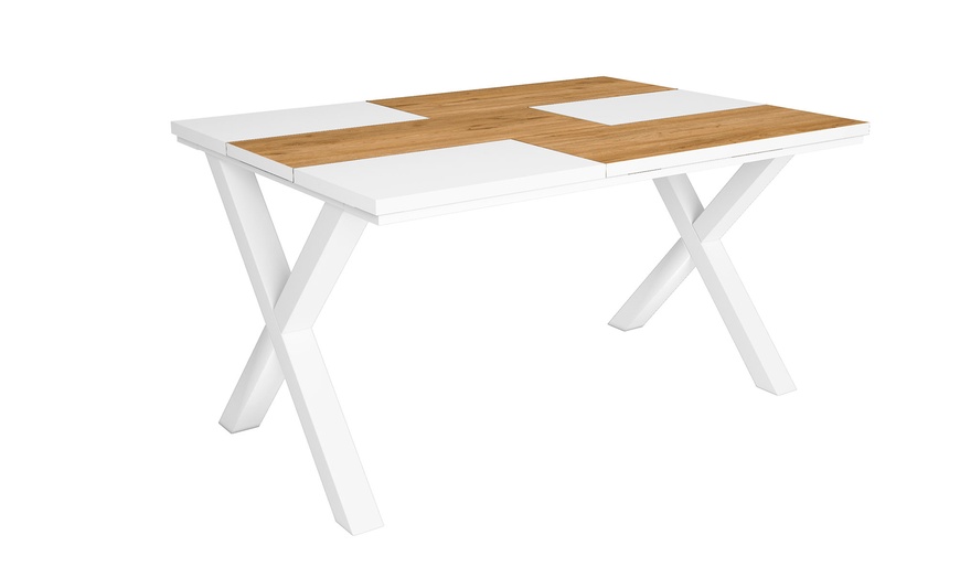 Image 38: Table en bois style rustique