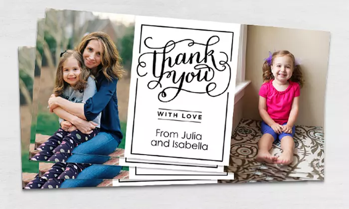 Custom Photo or Stationery Cards from Snapfish (Up to 69% Off)   - Primary Image