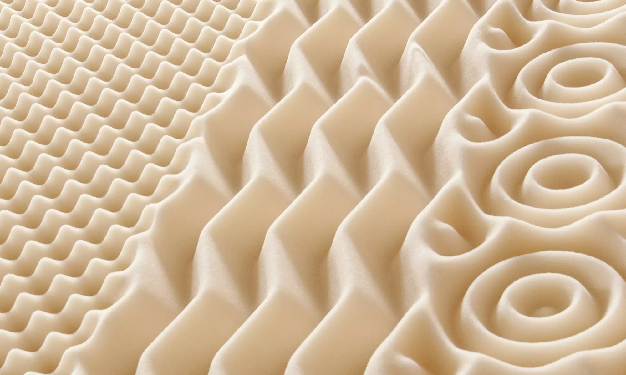 Memory-Foam 7-Zone 2" or 3" Mattress Topper - Second Medium