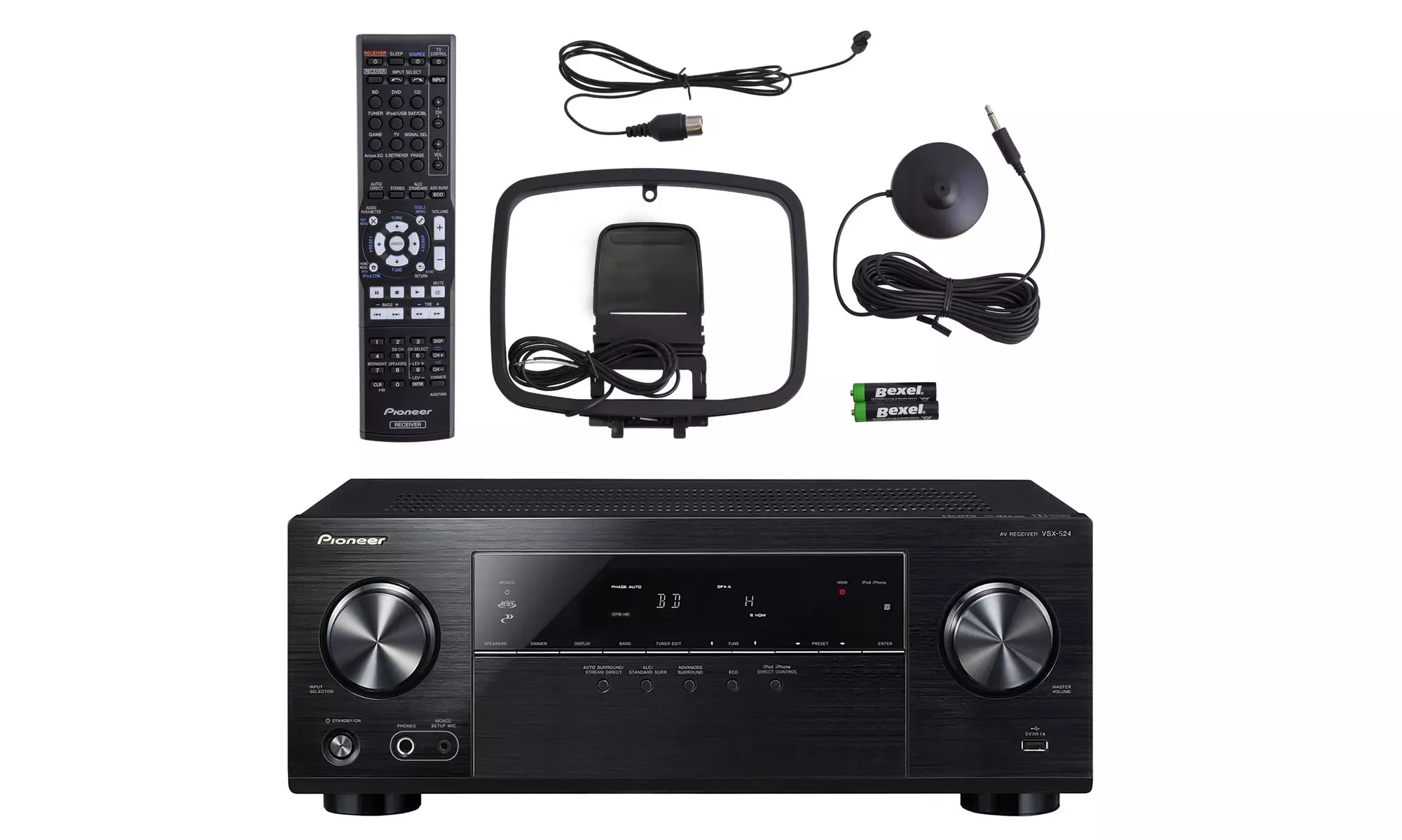 Pioneer 5.1-Ch. 4K Ultra HD & 3D Pass-Through A/V Home Theater Receiver - Second Medium