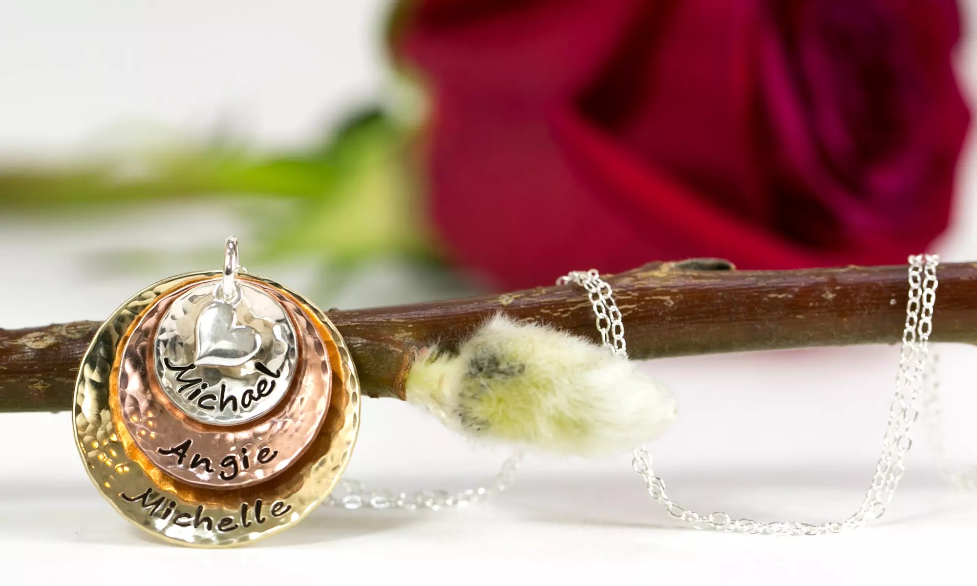 Personalized Jewelry from AJ's Collection (Up to 55% Off). Three Options Available. - Primary Image
