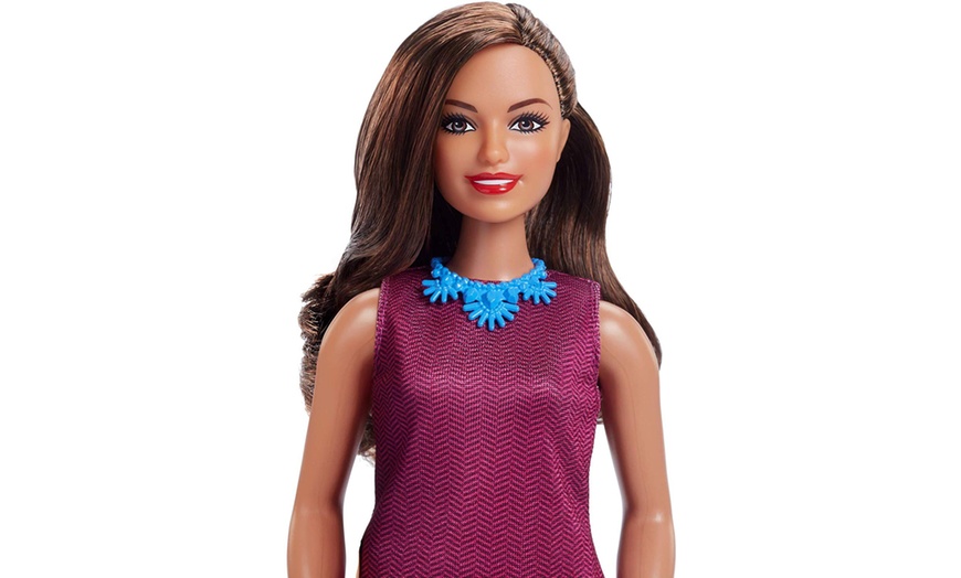 Image 3: Barbie Journalist Doll