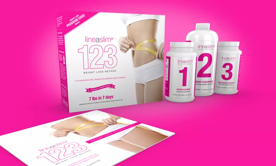 Lineaslim Weight-Loss Supplement Kit - Primary Image