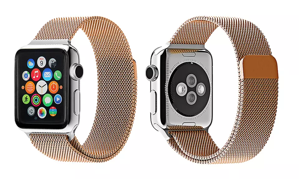 Milanese Loop Band for Apple Watch Series 1 & 2 (38mm or 42mm) - Second Medium