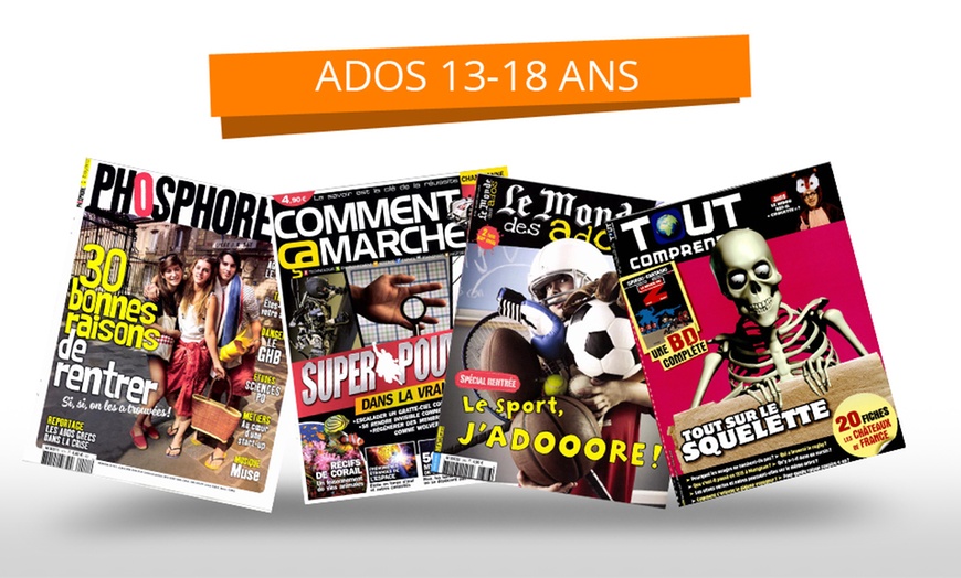 Image 8: Magazines enfants
