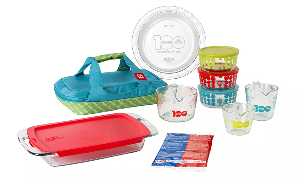 Pyrex 100th Anniversary Kitchen Set (14-Piece) - Second Medium