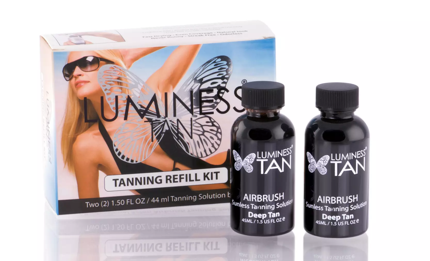 Luminess Air Airbrush Tanning System in Medium or Dark and Refills from $23.99–$78.99 - Second Medium