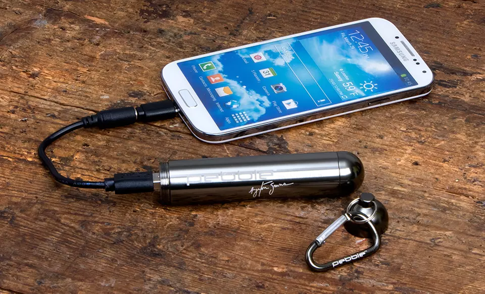 Veho Ayrton Senna Signature Collection 3,000mAh Pebble Smartstick+ Portable Phone Charger. Free Returns. - Primary Image