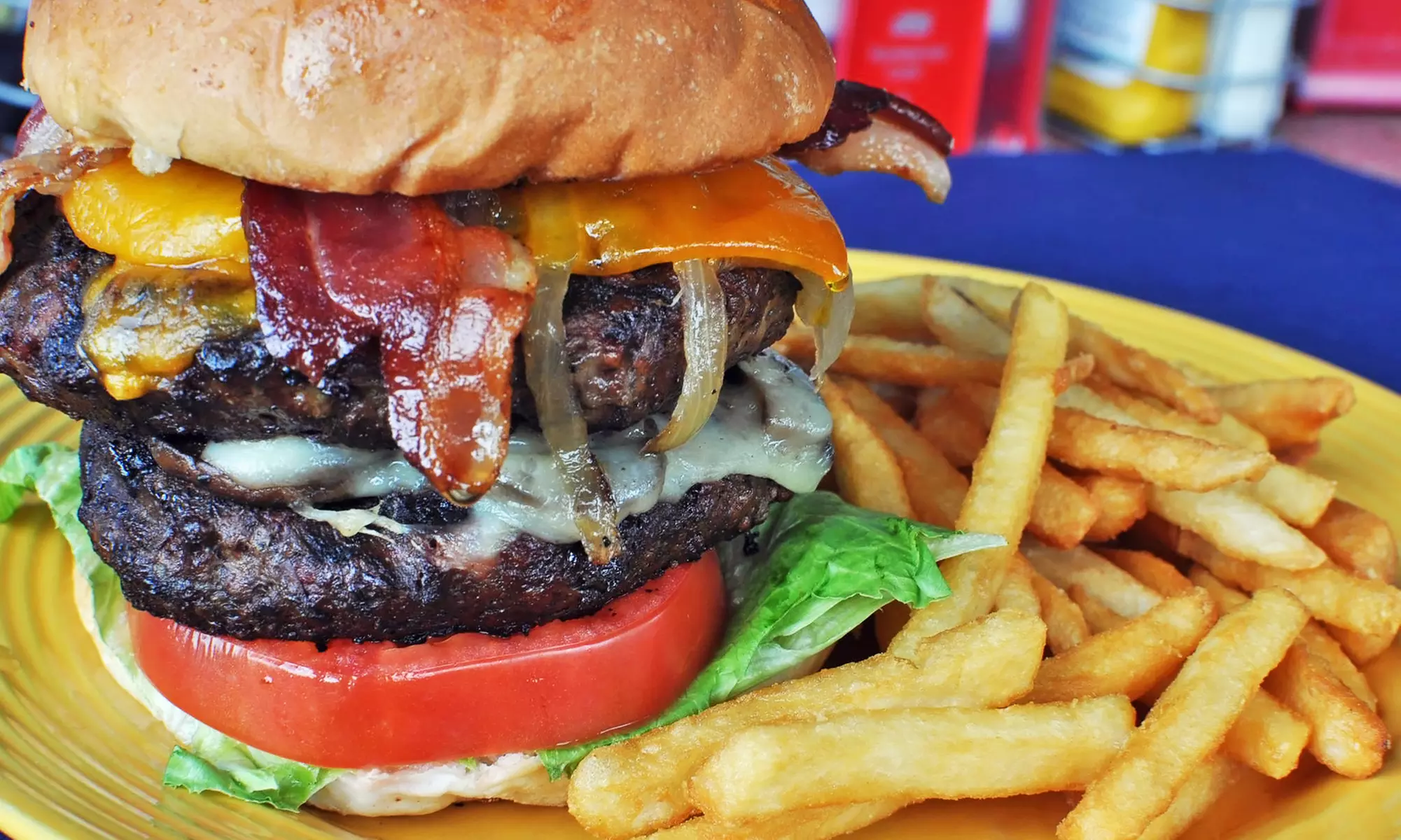 $13 for $20 Worth of Unique Burgers and More at Hamburger Mary's - Primary Image