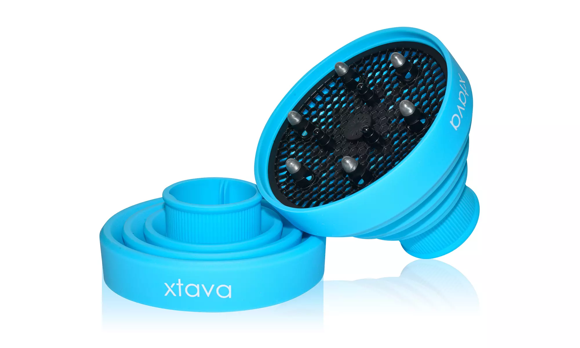 Xtava Collapsible Silicone Hair Diffuser - Second Medium