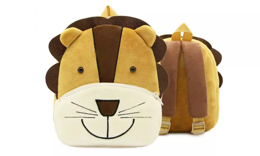 Image 7: Pluchen dierenrugzak voor kids