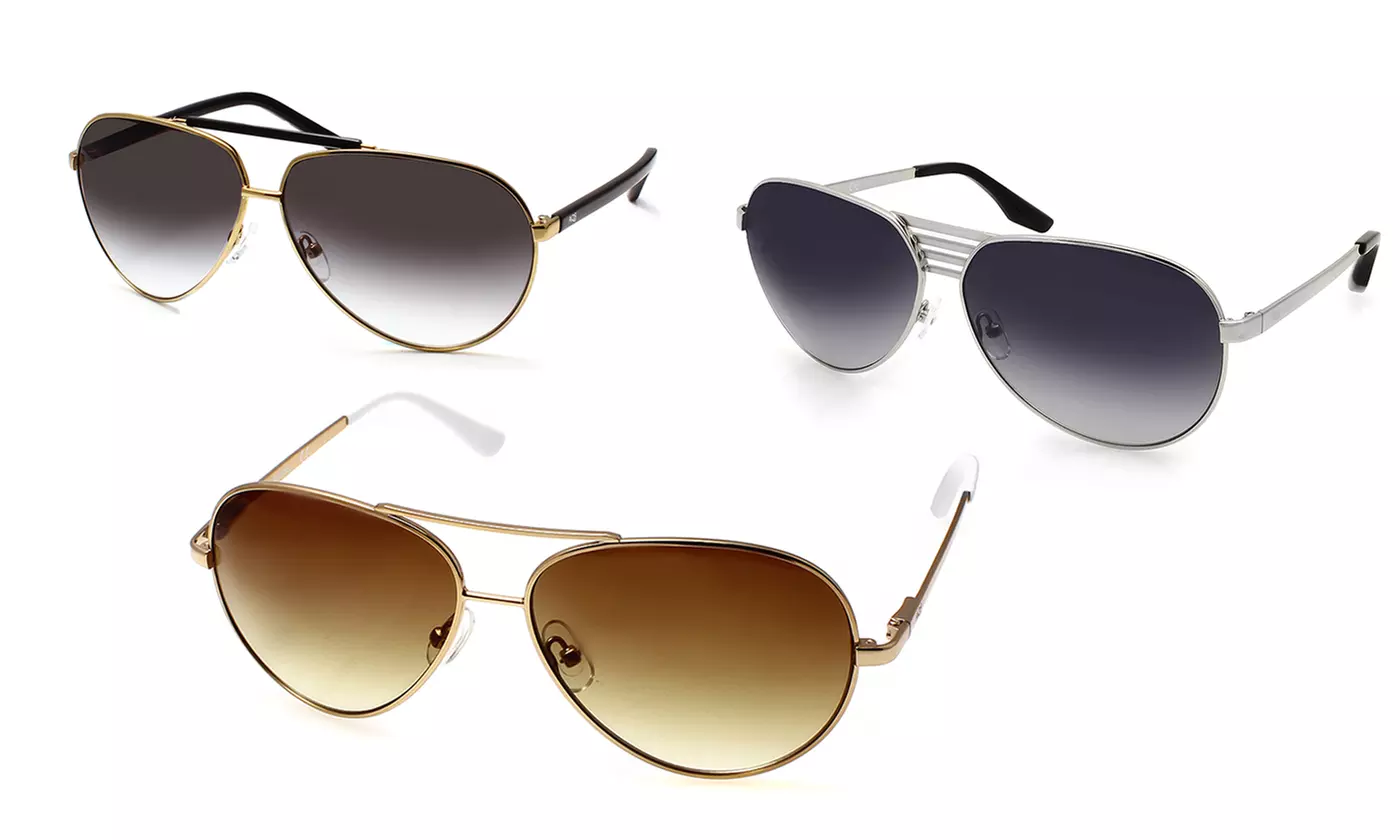 AQS Aviator Collection Unisex Sunglasses - Primary Image