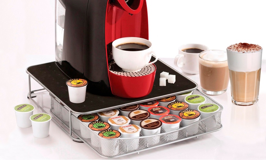 Image 1: Coffee Capsules Dispenser Drawer