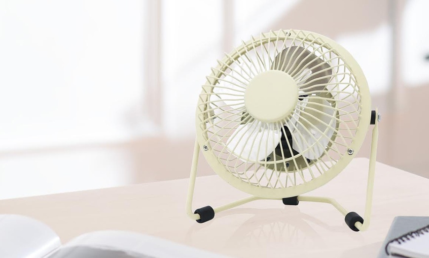 Image 3: USB 4" Fan