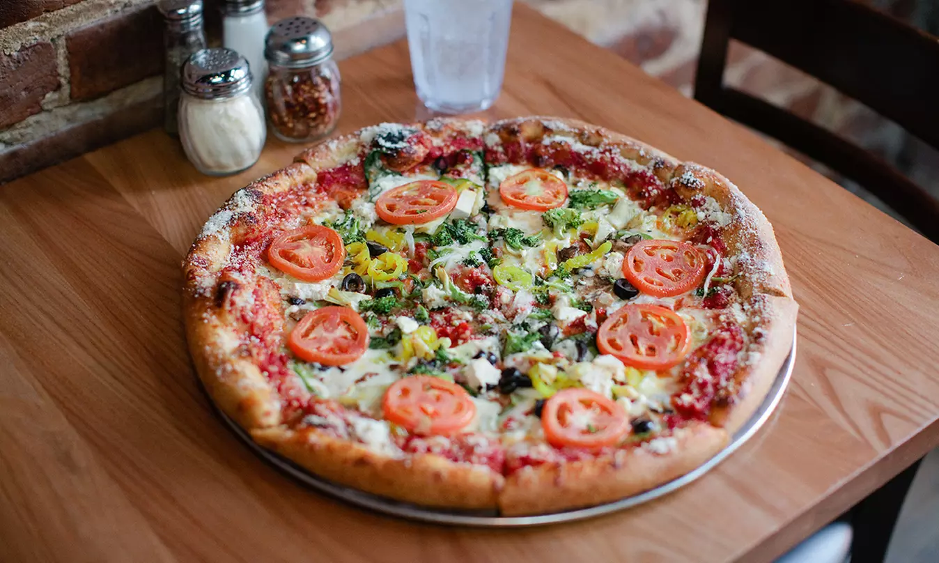 Pizza, Hoagies, and Salads for Dine-In or Catering at Mellow Mushroom- West Palm Beach (Up to 40% Off)   - Primary Image