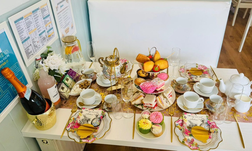 Image 2: Enjoy Afternoon Tea for One, Two or Four People