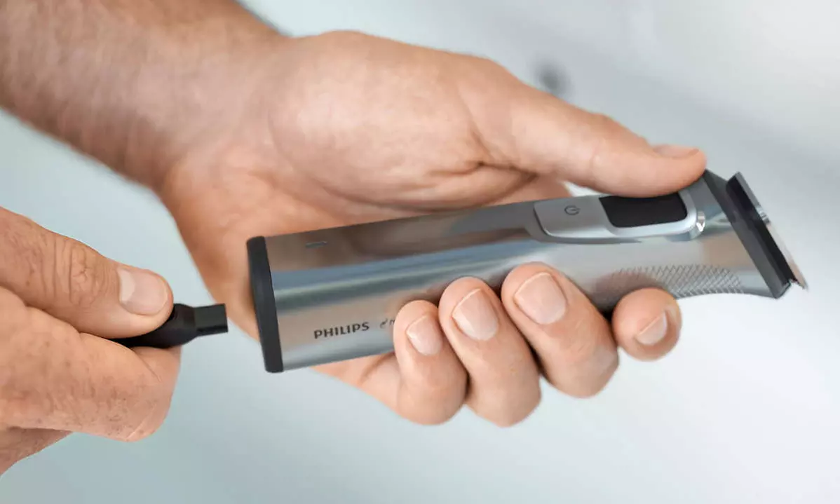 Philips Norelco Stainless Steel Multigroom 7000 Face, Head, & Body Trimmer - Second Medium