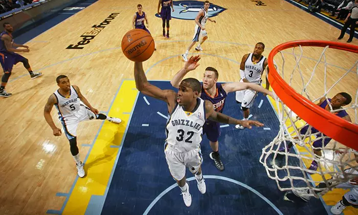 Memphis Grizzlies Game Package at FedExForum (Up to 68% Off). Three Games and Two Seating Options Available. - Primary Image