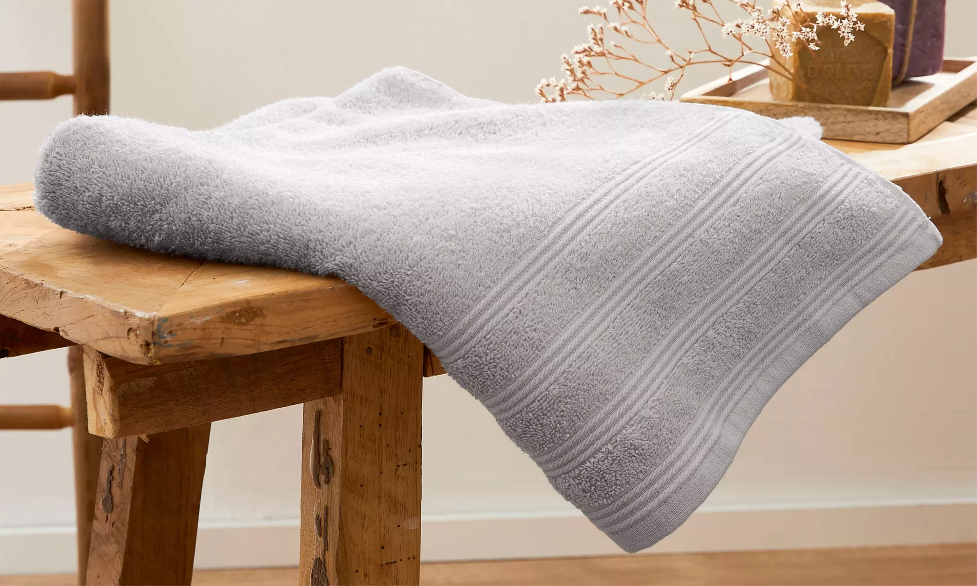 Pack complet serviettes éponge 10 pièces