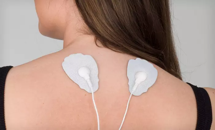 Smart Relief Electric Pulse Massager with Optional Massage Shoes and Ear Clips. Free Returns. - Primary Image