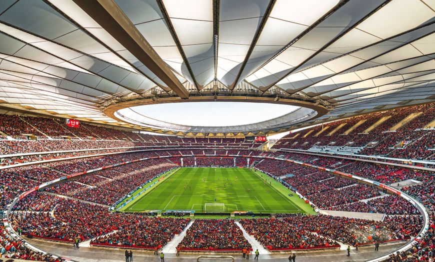 Image 7: Madrid: 1 or 2 Nights w/Atletico de Madrid Spanish League Match Ticket