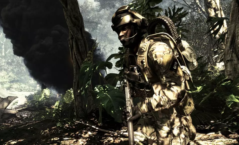 Call of Duty: Ghosts Pre-Order with Street Date Delivery on November 5 for PS3 or Xbox 360. Free Shipping and Returns. - Second Medium