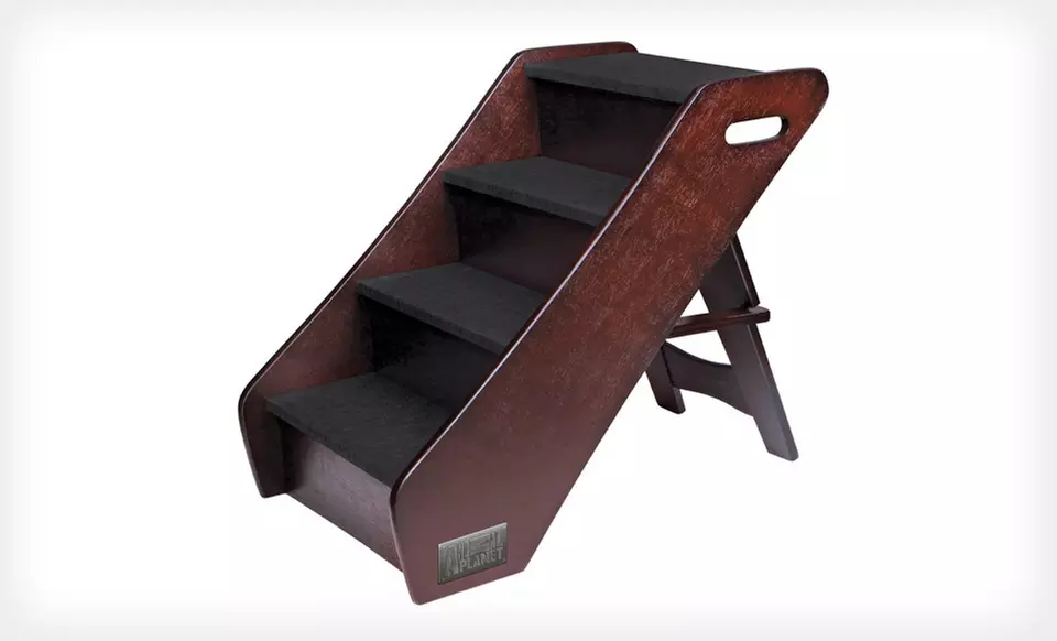 $35 for Animal Planet Wooden Pet Stairs ($79.99 List Price). Free Shipping. - Second Medium