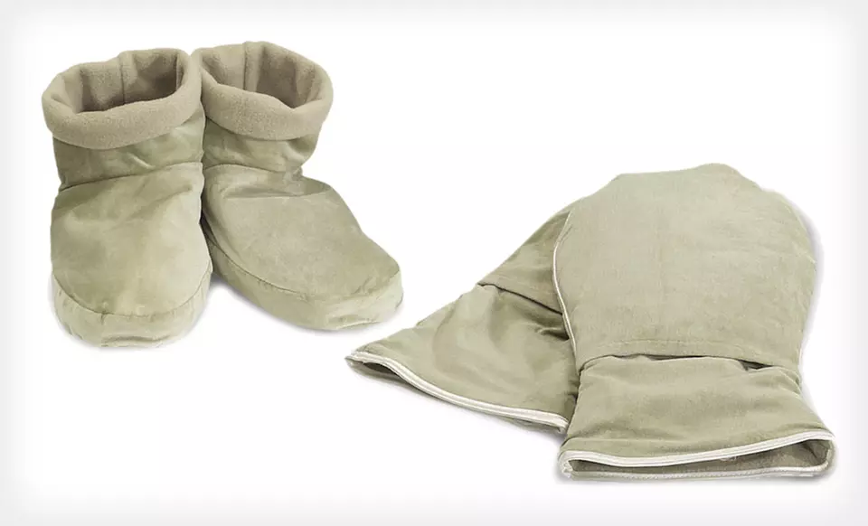 Dreamtime Therapeutic Slippers or Foot Cozys (Up to 52% Off). Multiple Colors Available. Free Shipping and Returns. - Second Medium