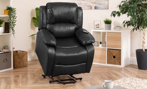 Montevite Dual Motor Electric Riser Recliner with Massage and Heat