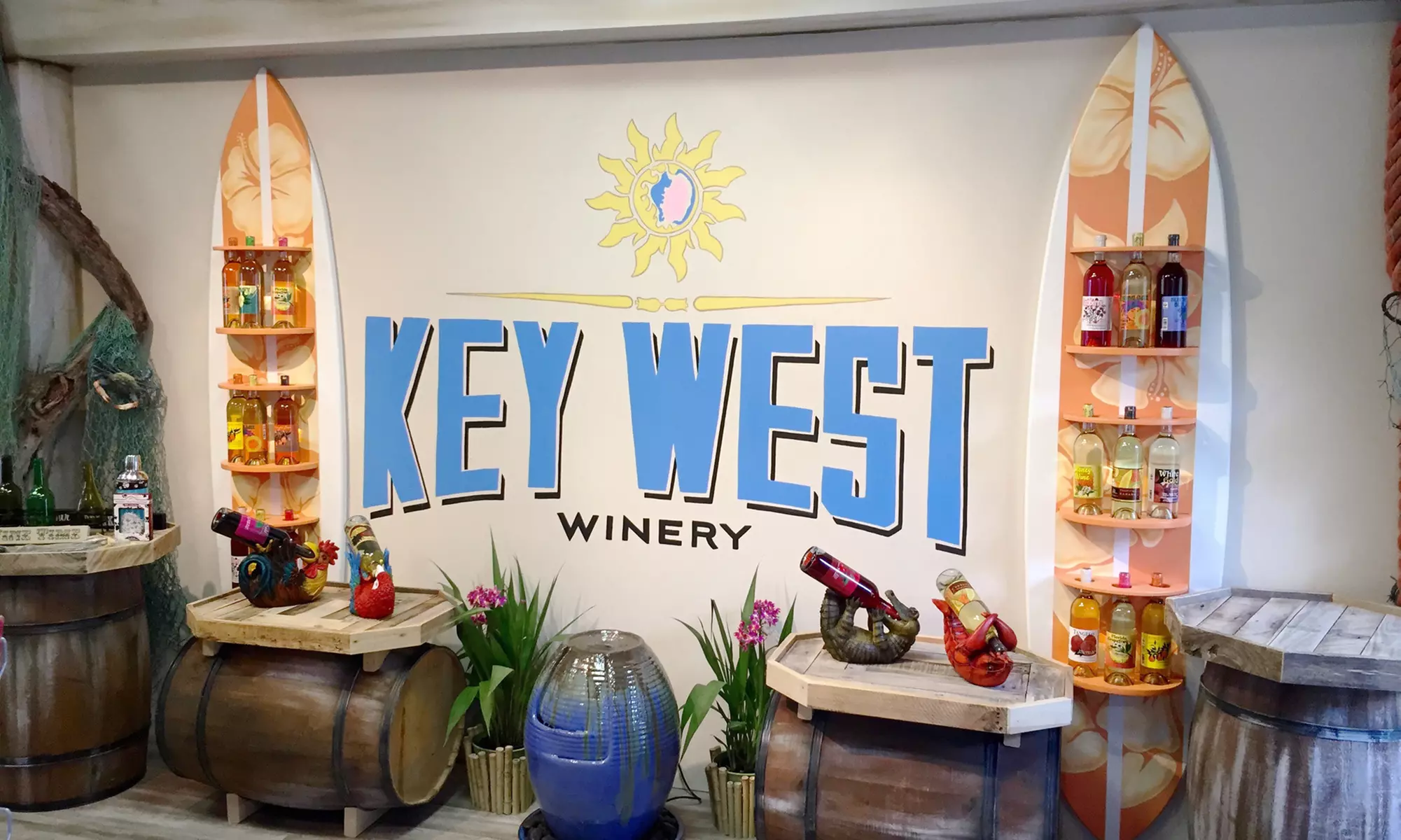 Wine Tasting Package for One, Two, or Four People at Key West Winery (Up to 43% Off)  - Primary Image