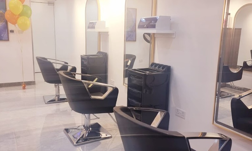 Image 3: Hair Coloring services at Ombre Salon - Barsha Heights